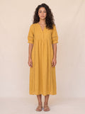 Vestido Gelsomina Amarillo — 1