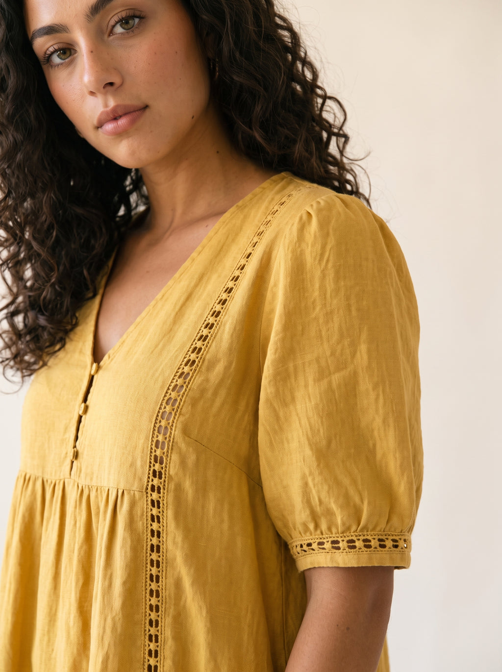 Vestido Gelsomina Amarillo — 2