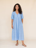 Vestido Gelsomina Celeste — 1