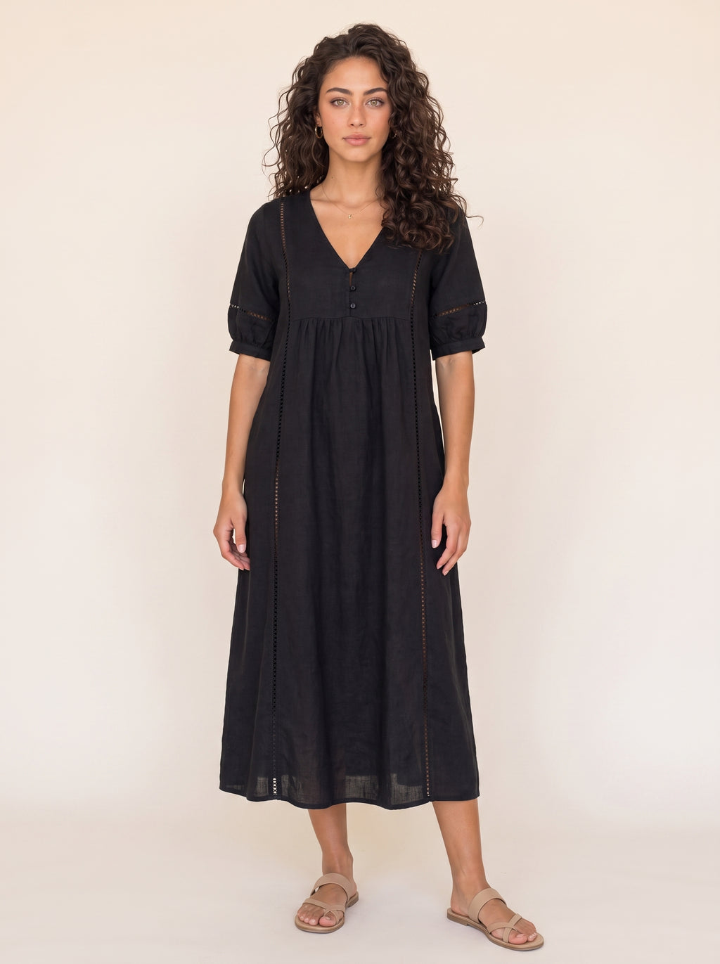 Vestido Gelsomina Negro — 1