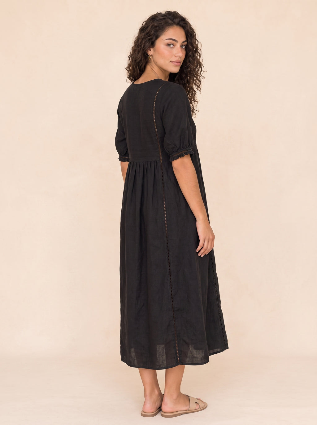 Vestido Gelsomina Negro — 3