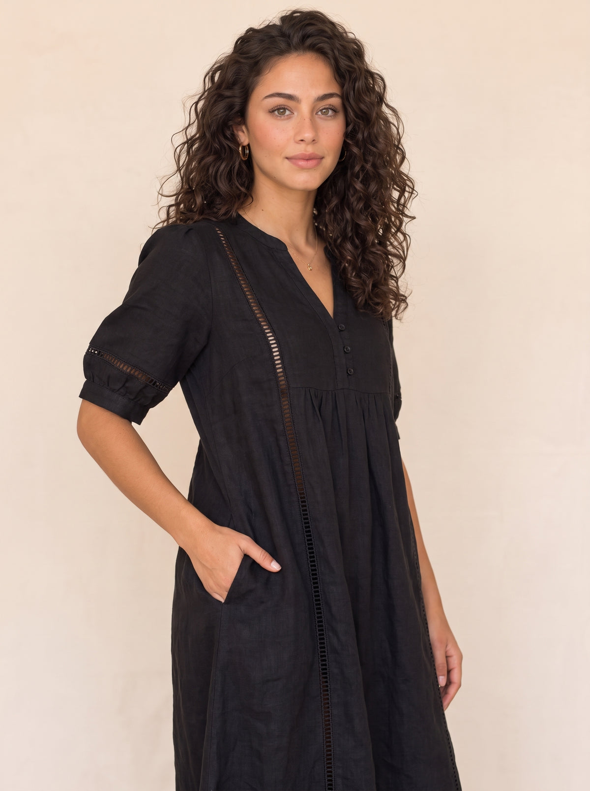 Vestido Gelsomina Negro — 4