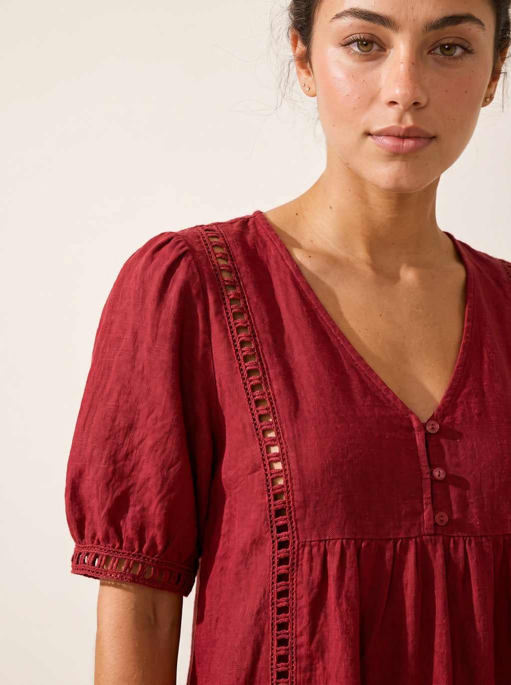 Vestido Gelsomina Rojo — 2