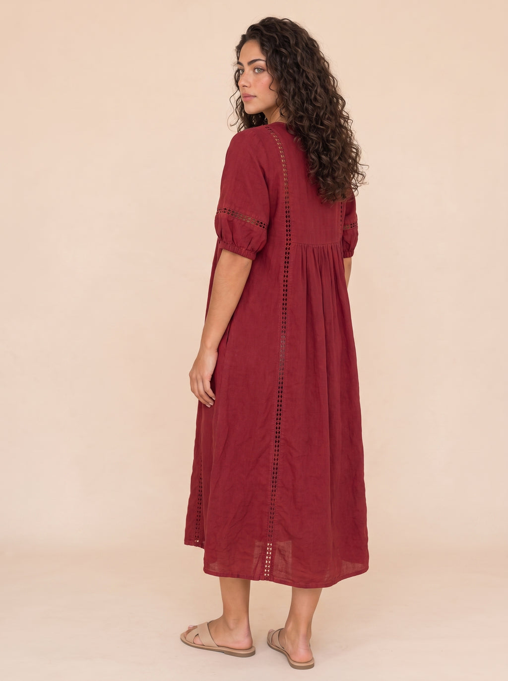 Vestido Gelsomina Rojo — 3