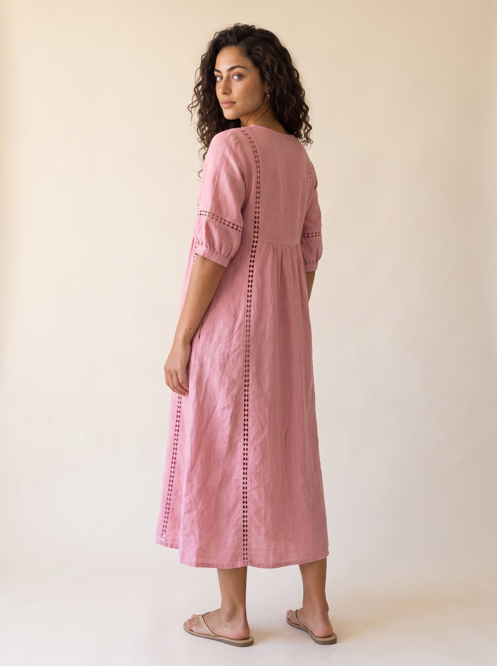 Vestido Gelsomina Rosa — 3