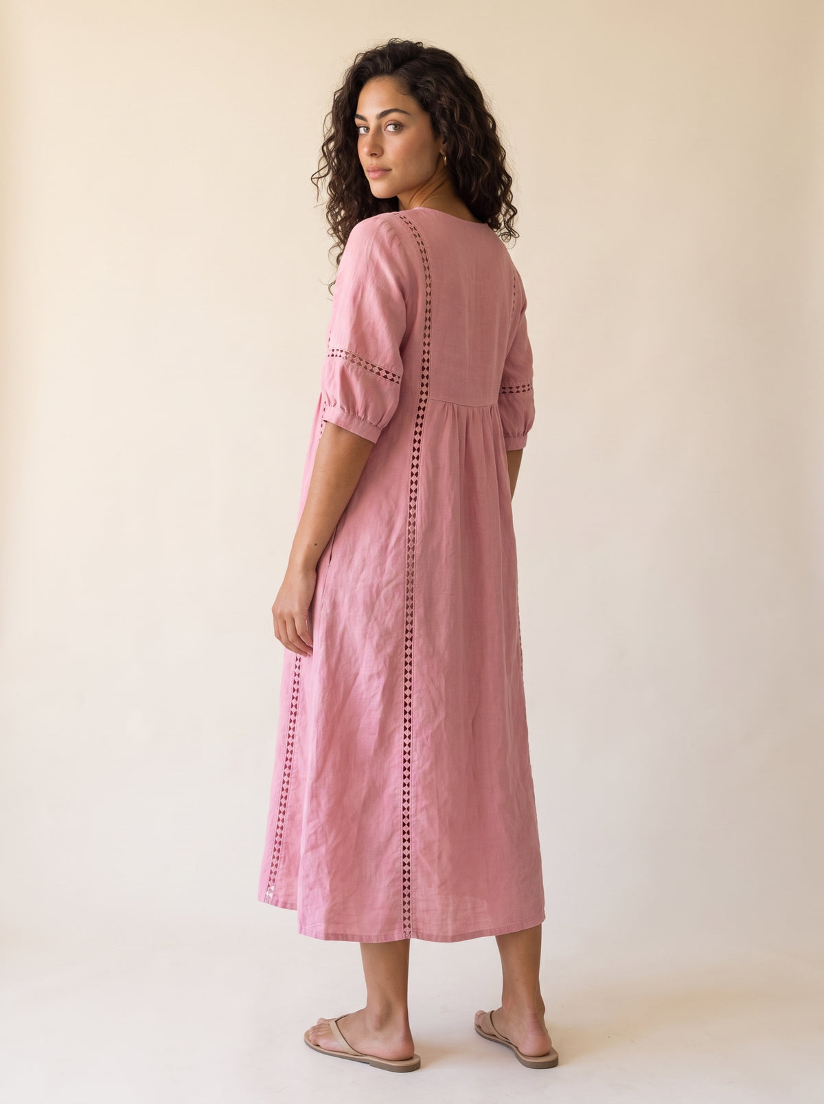 Vestido Gelsomina Rosa — 3