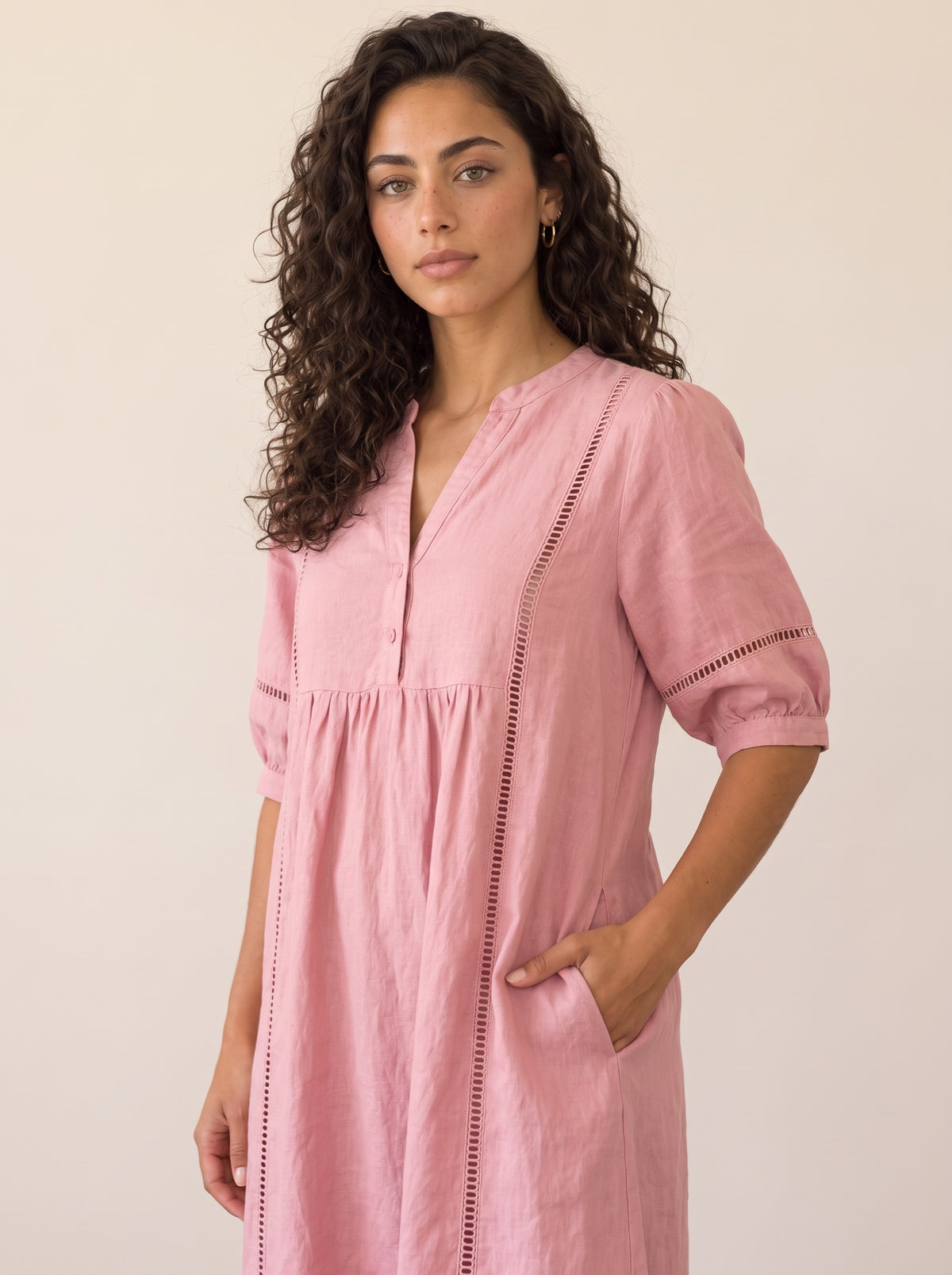 Vestido Gelsomina Rosa — 4