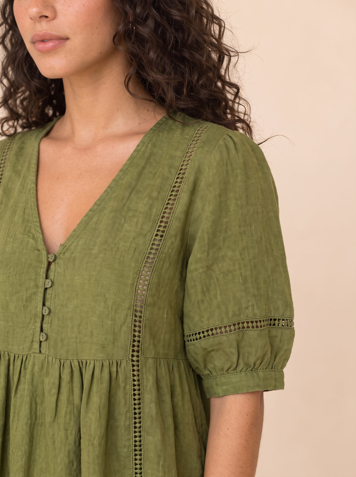 Vestido Gelsomina Verde — 2
