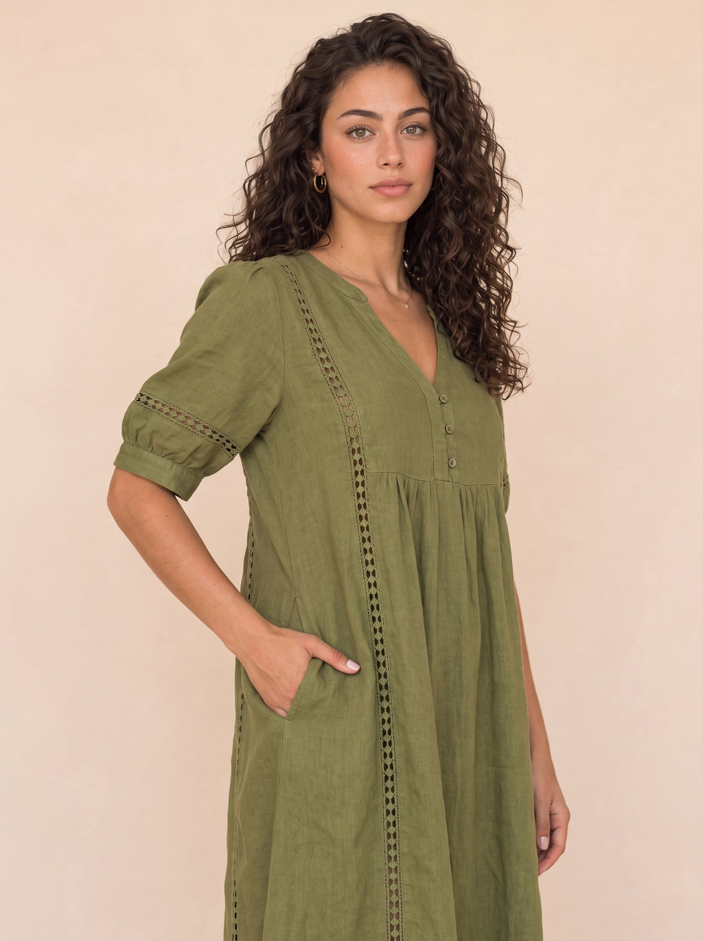 Vestido Gelsomina Verde — 4