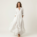 Vestido Oriella · Blanco — 1