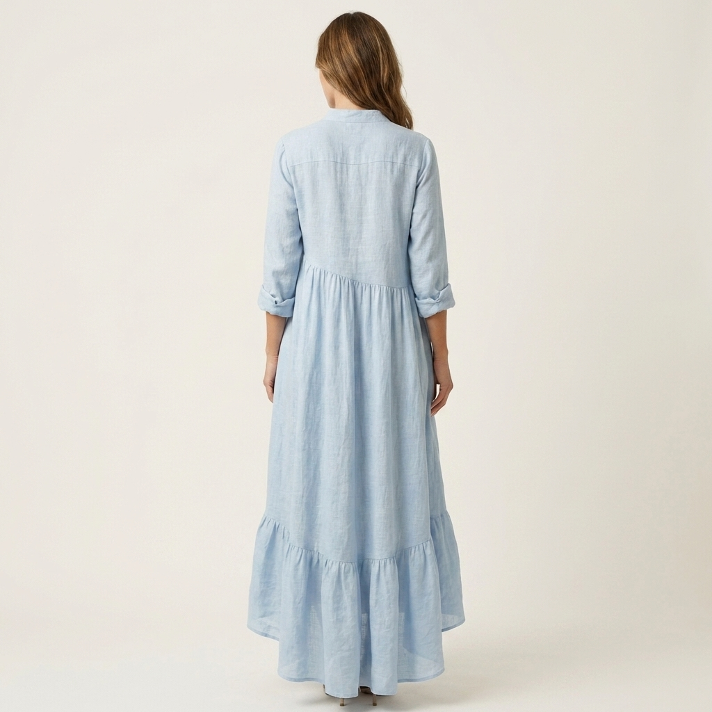 Vestido Oriella · Blanco — 4