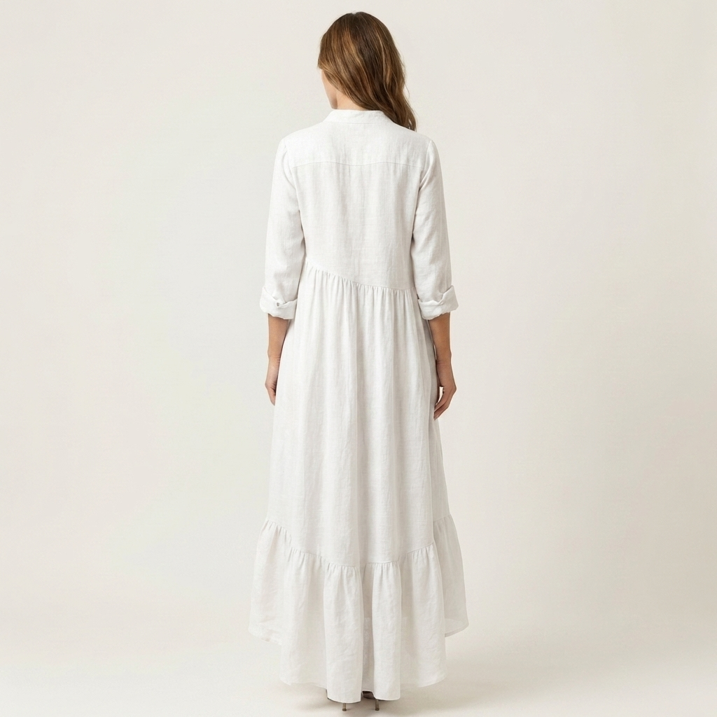 Vestido Oriella · Celeste — 1