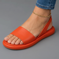 Sandalia Vilma · Naranja — 1