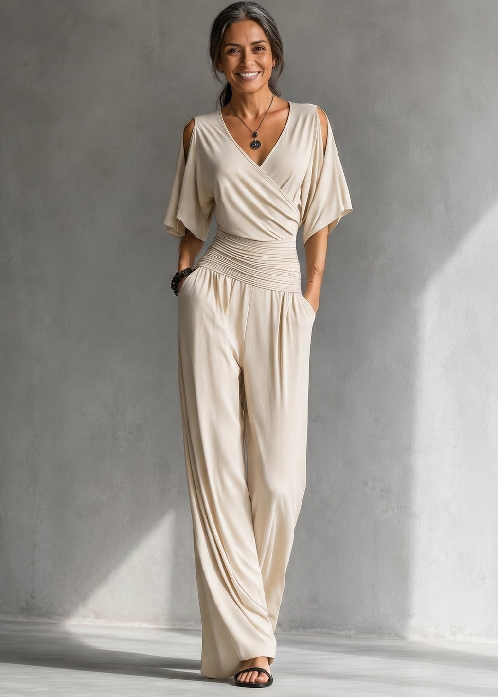 Conjunto Ilarella · Blanco — 1