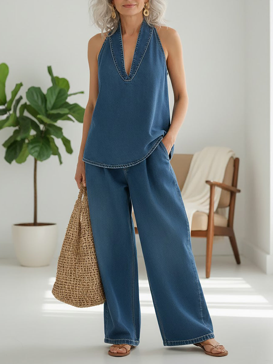 Conjunto Enrica · Azul — 1