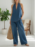 Conjunto Enrica · Azul — 1