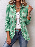Chaqueta Tecla · Verde — 1