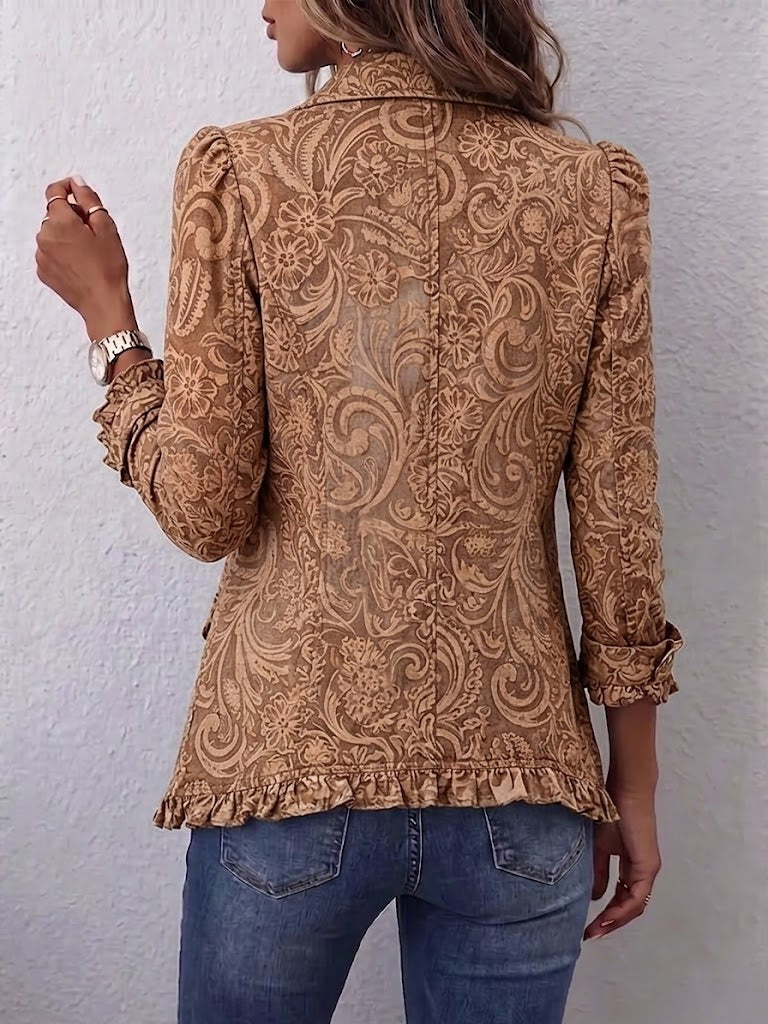 Chaqueta Sidonia · Marrón — 2