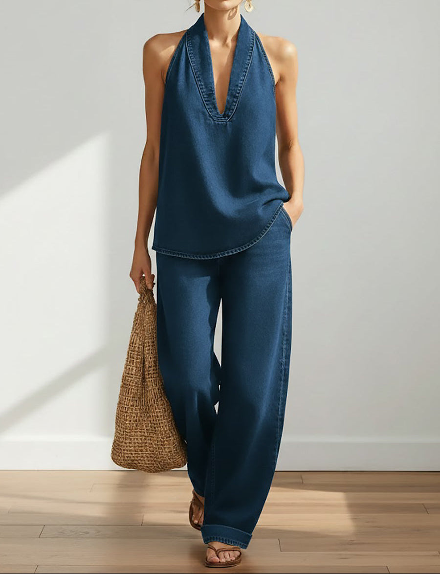 Conjunto Enrica · Azul — 5