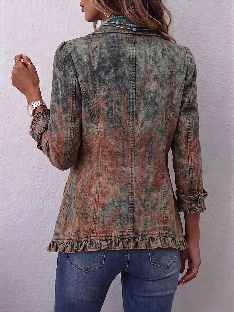 Chaqueta Palmina · Arena lavada — 2