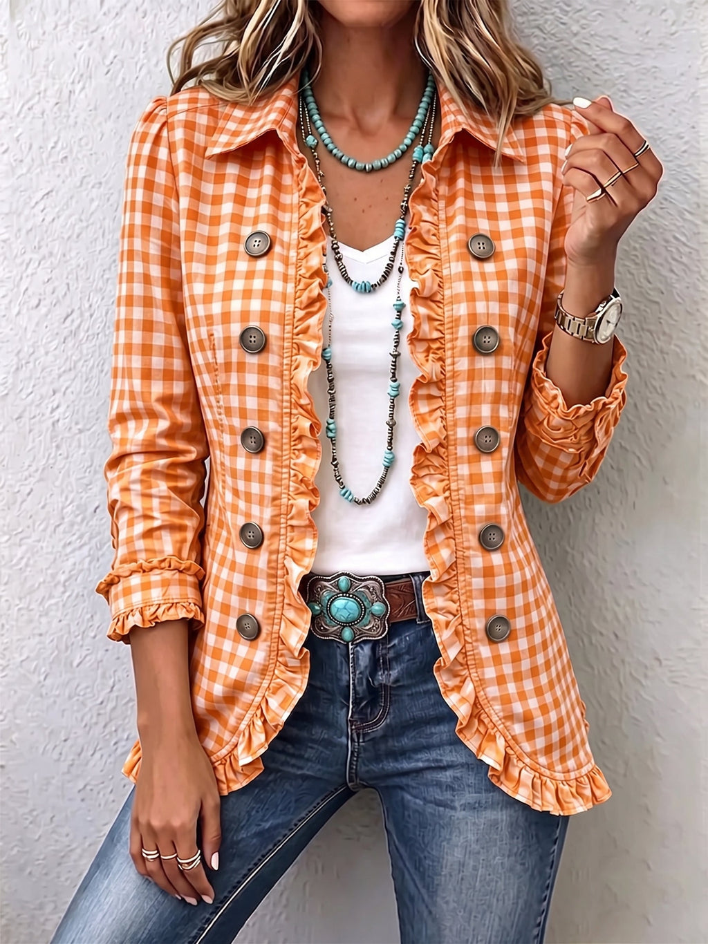 Chaqueta Tecla · Verde — 2