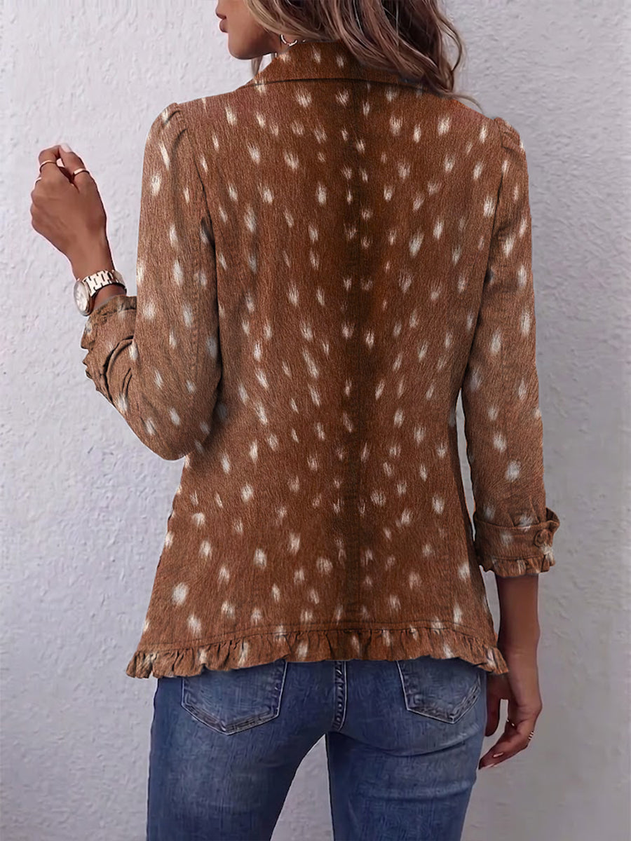Chaqueta Pasqua · Marrón — 2