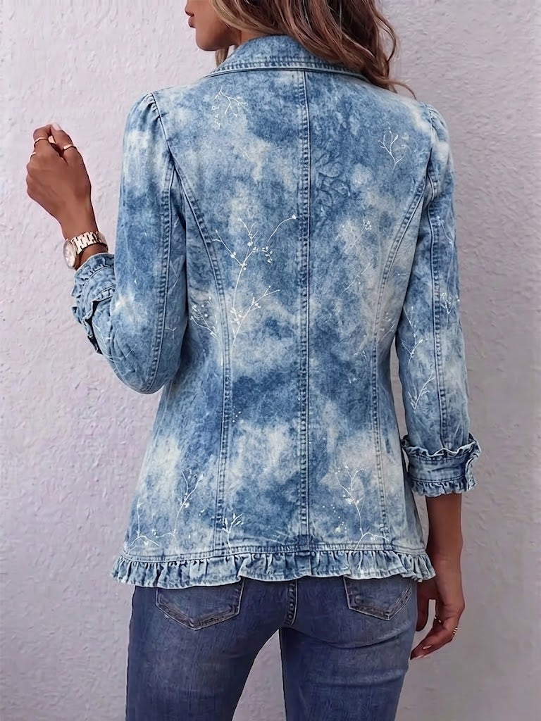 Chaqueta Redenta · Azul — 2