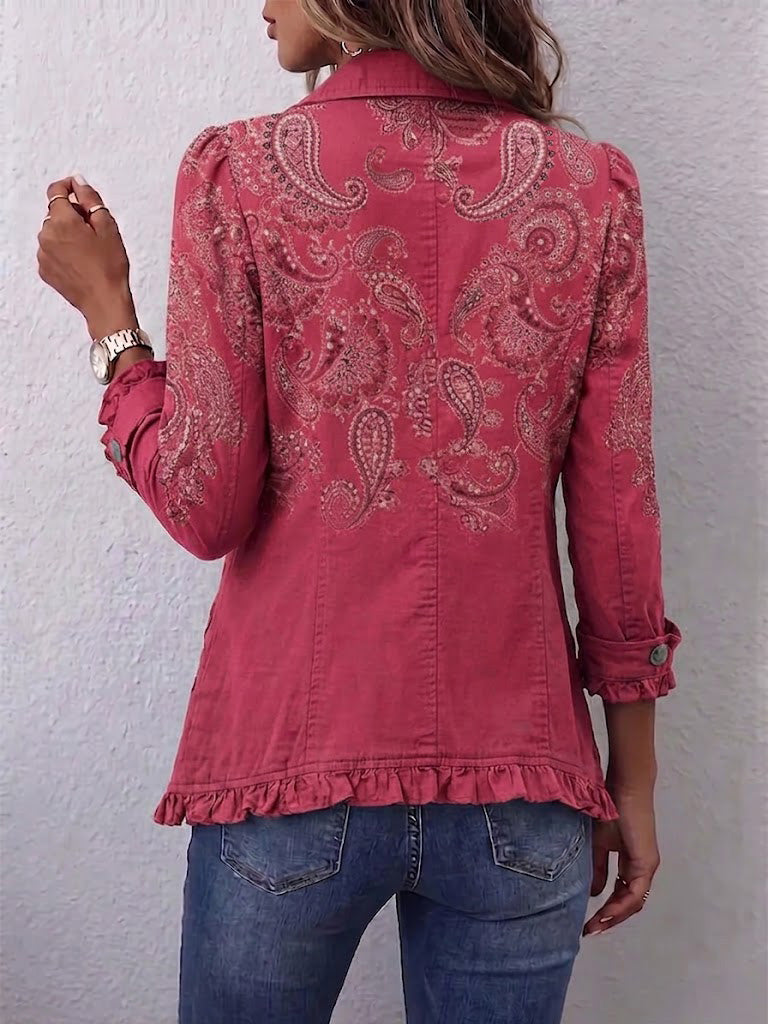Chaqueta Primetta · Rosa cipria — 2
