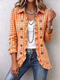Chaqueta Tecla · Naranja — 1