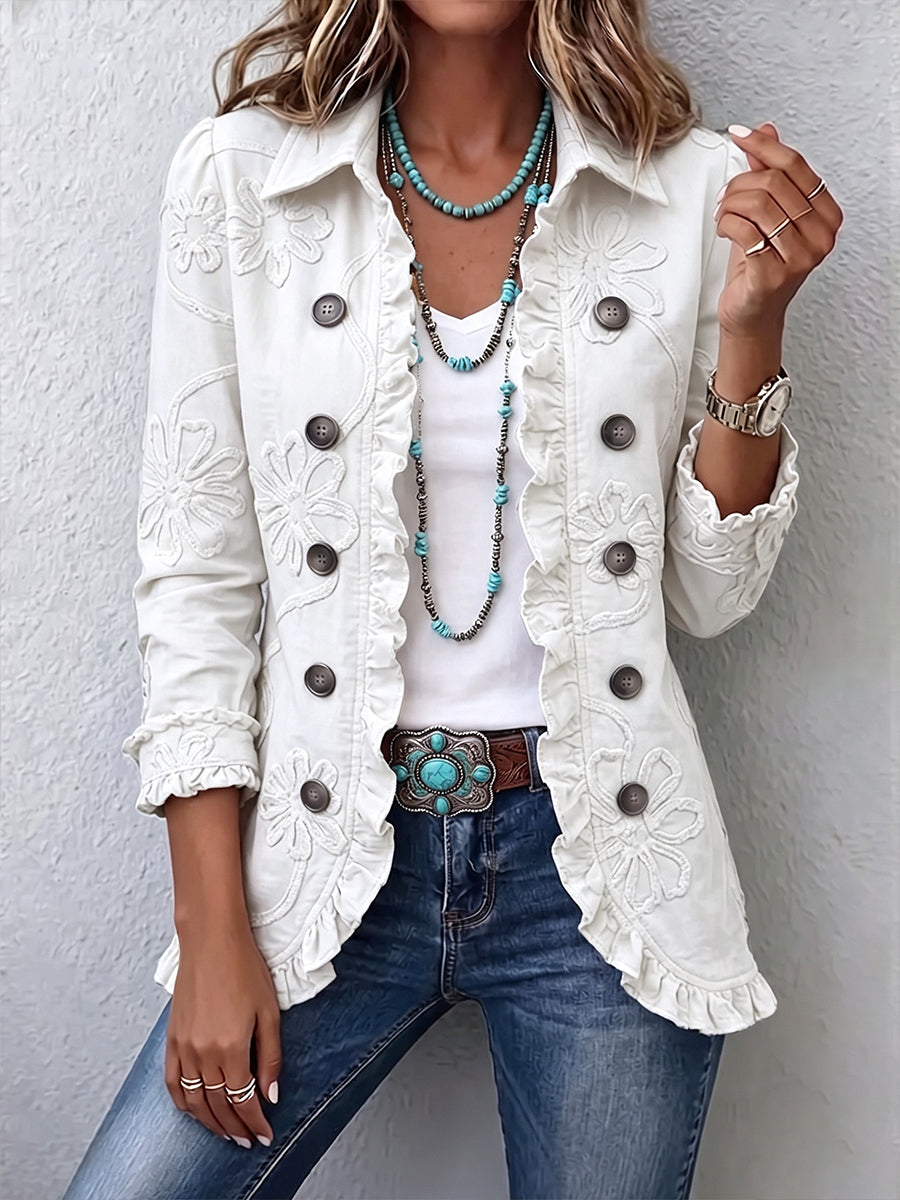 Chaqueta Quintina · Blanco — 1