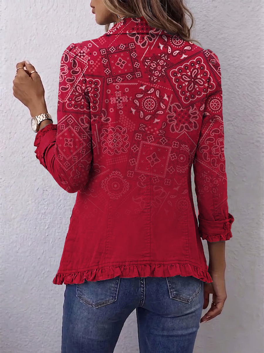 Chaqueta Orsola · Rojo — 2