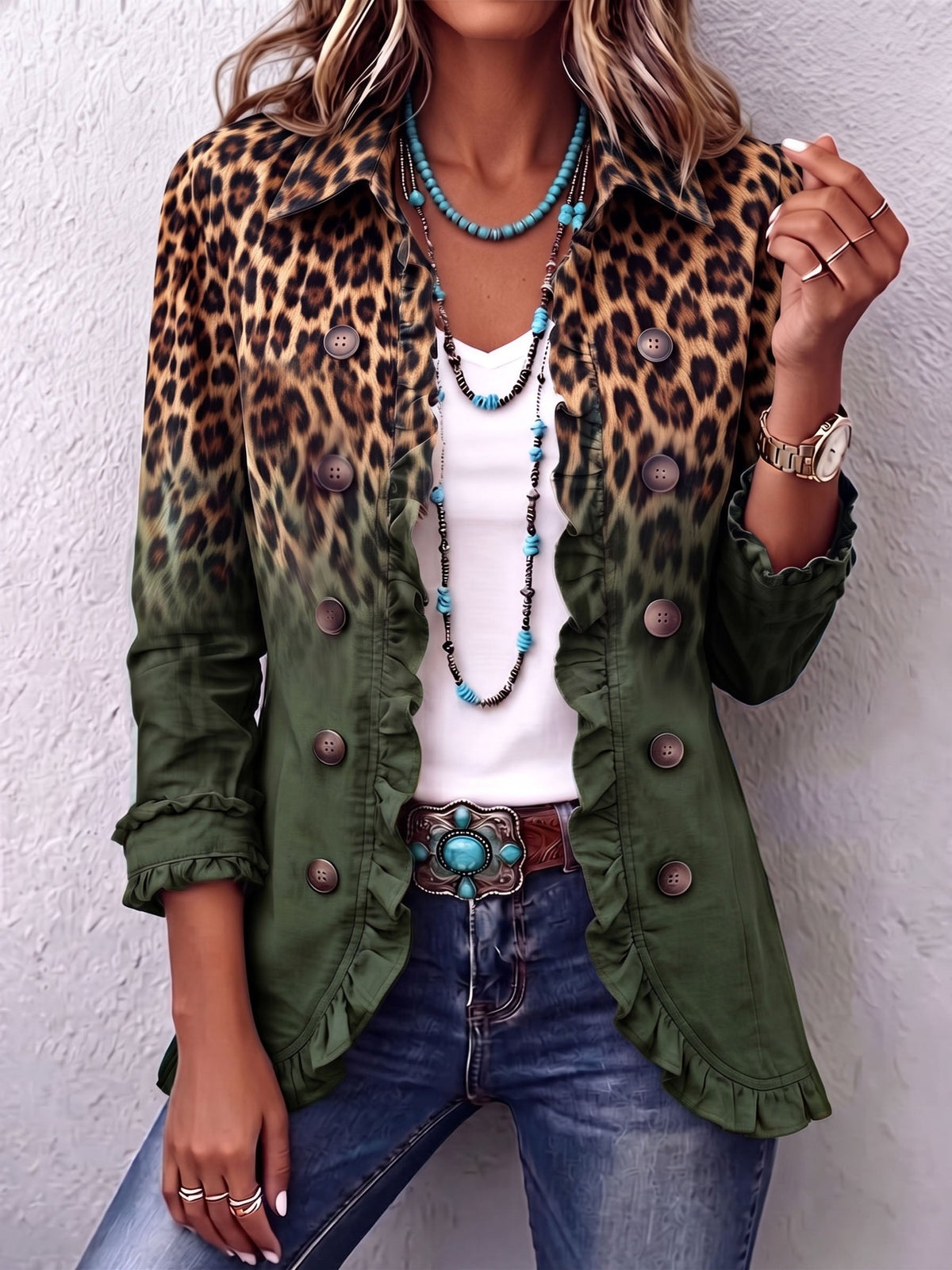 Chaqueta Petronilla · Verde — 1