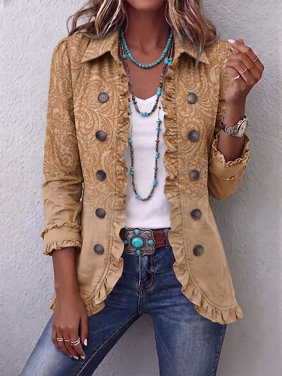 Chaqueta Ricciarda · Caqui — 1