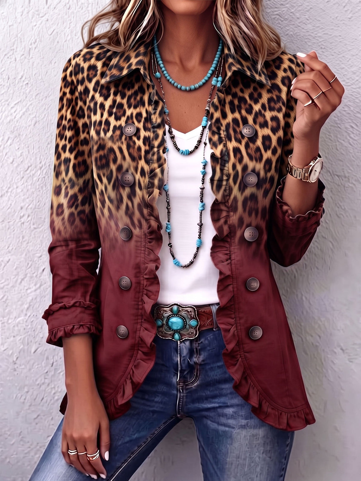 Chaqueta Onesta · Vino — 1