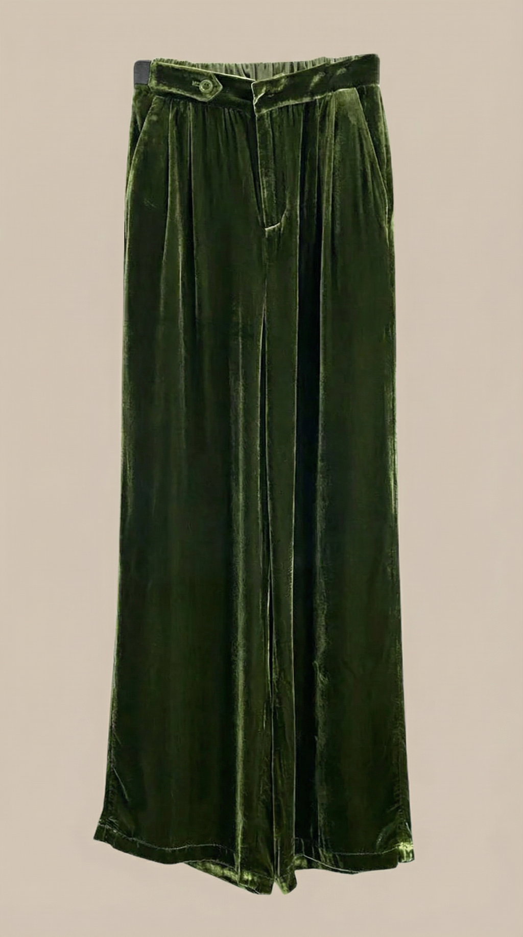 Pantalón Alvora · Verde oscuro — 5