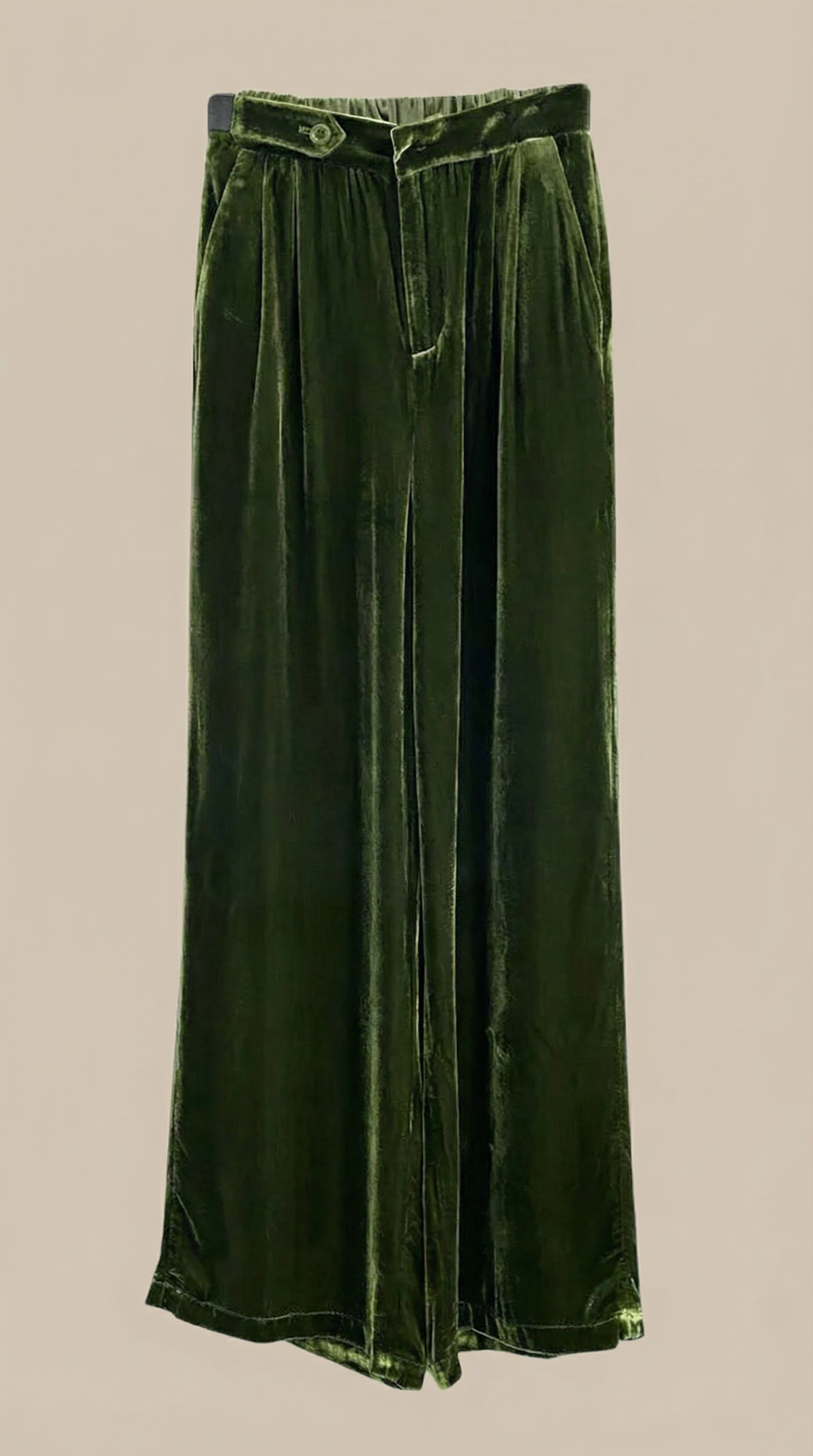 Pantalón Alvora · Verde oscuro — 5