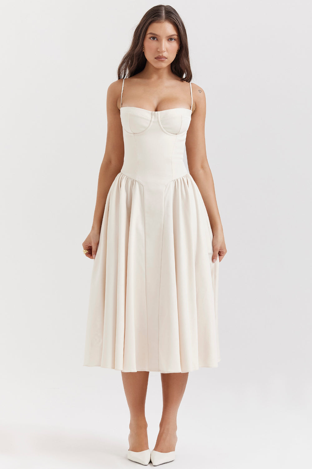 Vestido Nevanda · Negro — 1