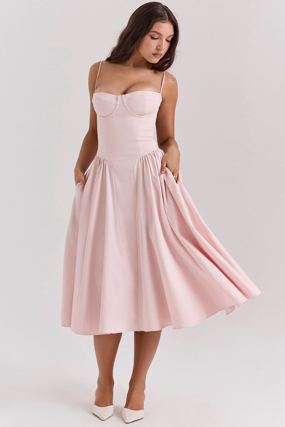 Vestido Nevanda · Azul marino — 4
