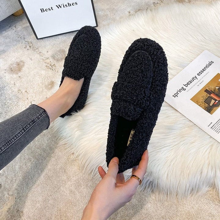 Mocasín Zelia · Negro — 5